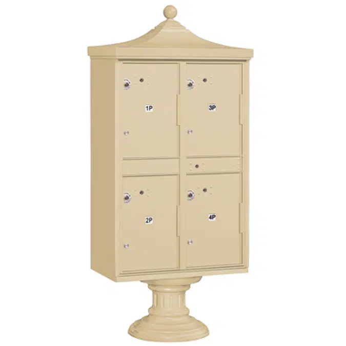 3300R Series Regency Outdoor Parcel Locker