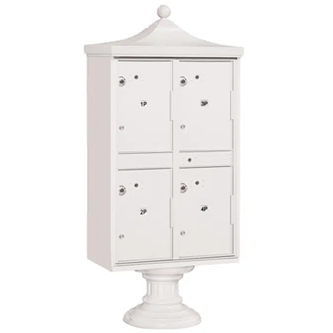 3300R Series Regency Outdoor Parcel Locker