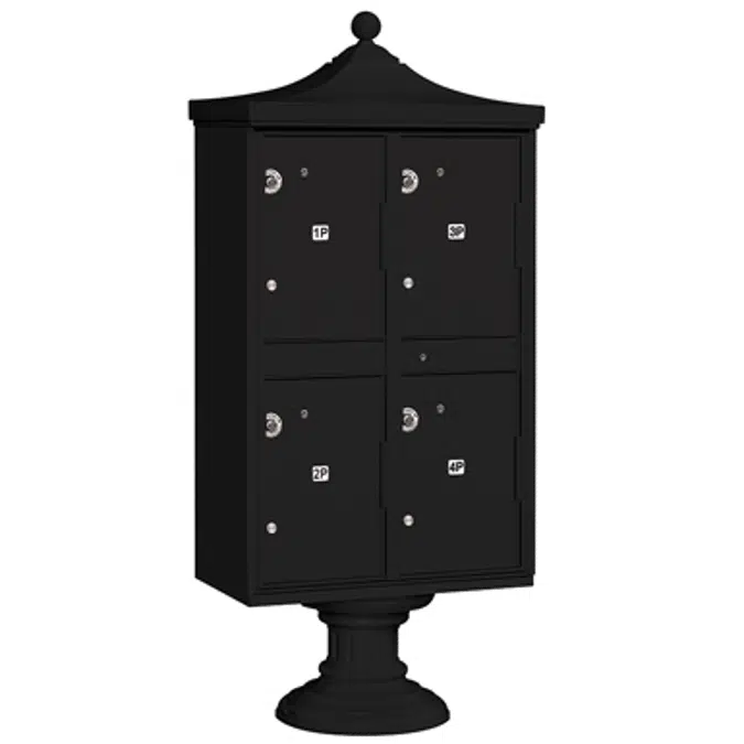 3300R Series Regency Outdoor Parcel Locker