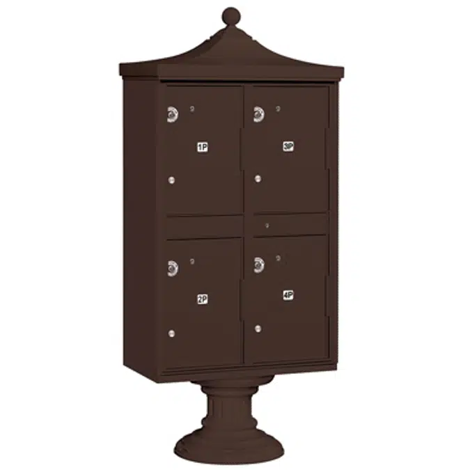 3300R Series Regency Outdoor Parcel Locker