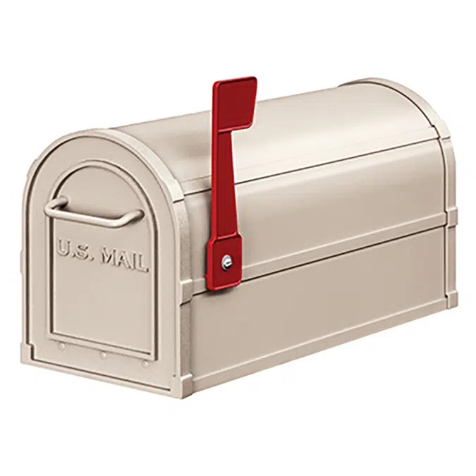 Heavy Duty Rural Mailbox