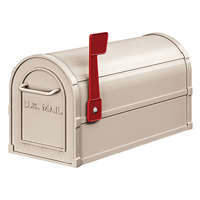 BIM objects Free download! Heavy Duty Rural Mailbox BIMobject