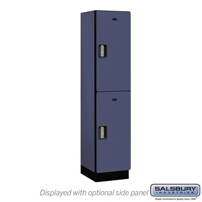 Image for 18-22000E Series Designer Wood Lockers - Double Tier - Electronic Locks - 1 Wide