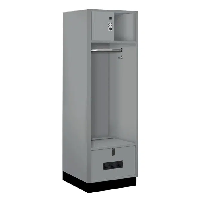 40000R Series Premier Wood Open Access Lockers