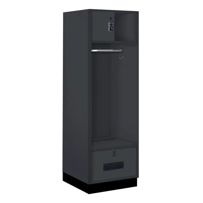 40000R Series Premier Wood Open Access Lockers