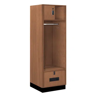Image pour 40000R Series Premier Wood Open Access Lockers