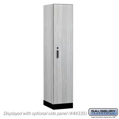 Image for 15-41000E Series Premier Wood Lockers - Single Tier - Electronic  Lock - 1 Wide