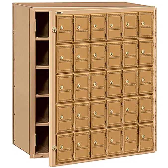 2100 Series Front Loading Americana Mailbox with 16 Doors 2100 Series Front Loading Americana Mailbox with 16 Doors