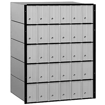Image pour 2200 Series Aluminum Mailboxes-Standard System