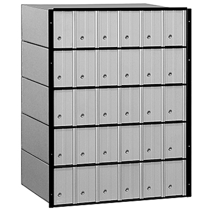 2200 Series Aluminum Mailboxes-Standard System