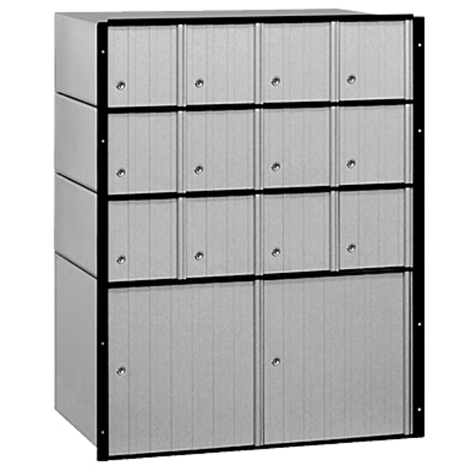 2200 Series Aluminum Mailboxes-Standard System