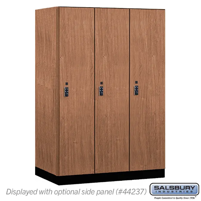 BIM objects - Free download! 18-41000R Series Premier Wood Lockers ...