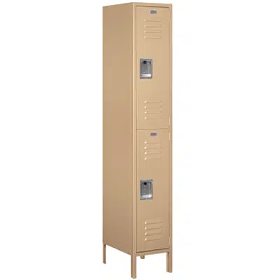 Image for 52000 Series Standard Metal Lockers - Double Tier - 1 Wide