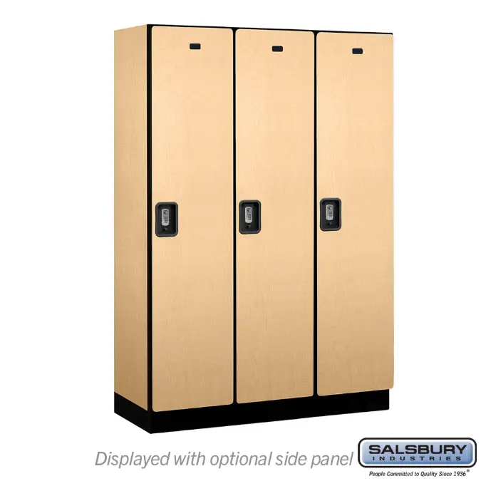 BIM objects - Free download! 18-21000R Series Designer Wood Lockers ...