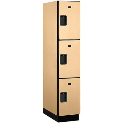 Image for 23000 Series Designer Wood Lockers - Triple Tier - 1 Wide