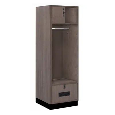 Image pour 40000H Series Premier Wood Open Access Lockers