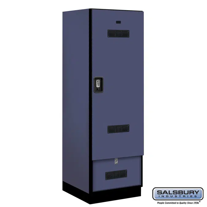 30000R Series Designer Wood Gear Lockers
