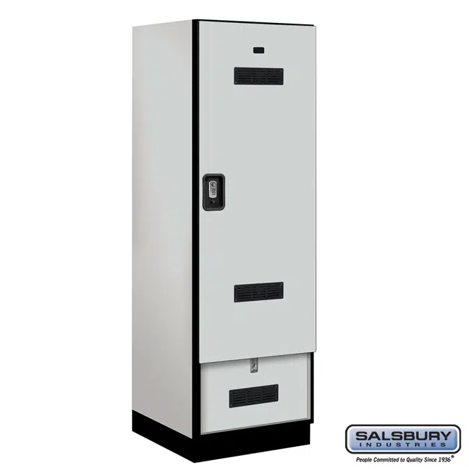 30000R Series Designer Wood Gear Lockers