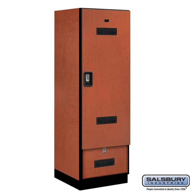 30000R Series Designer Wood Gear Lockers