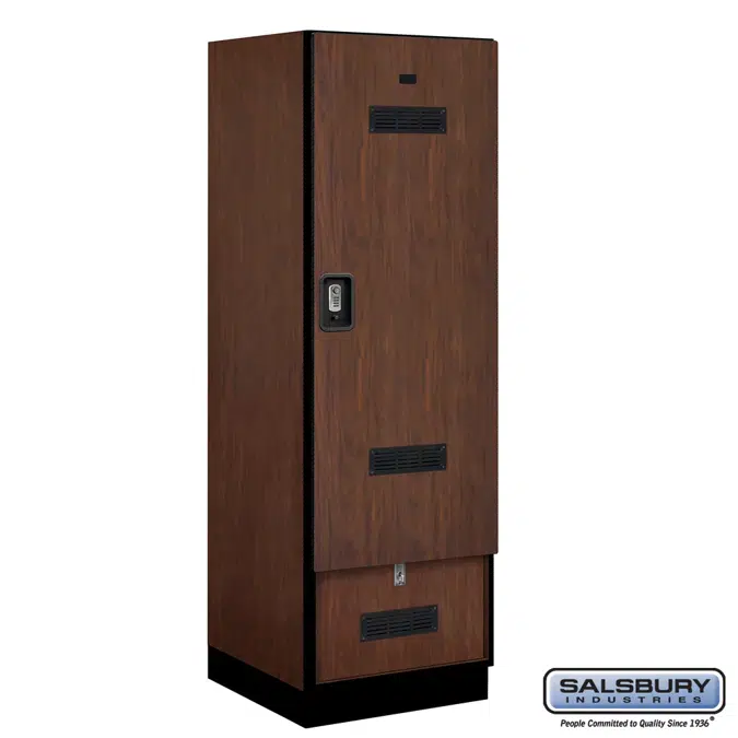 30000R Series Designer Wood Gear Lockers