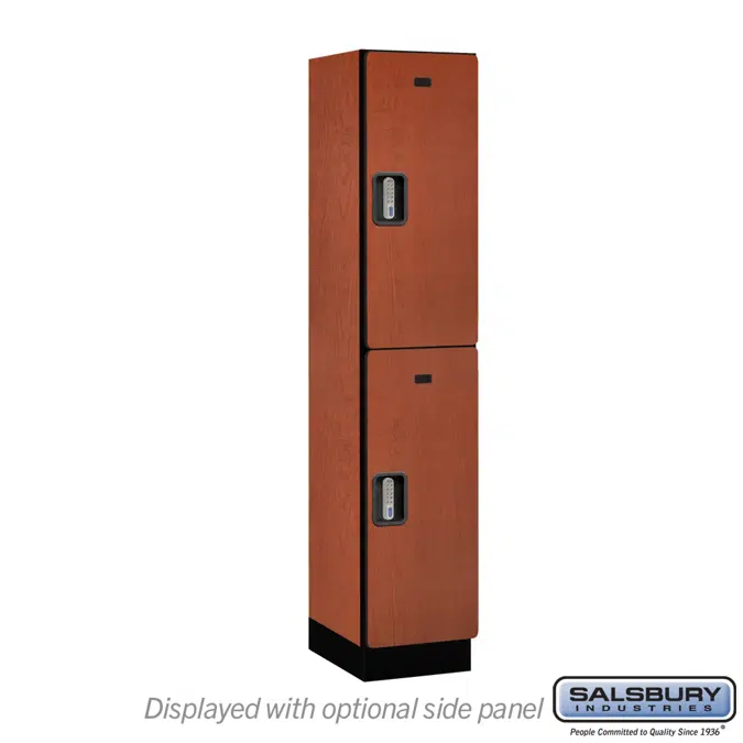 BIM objects - Free download! 22000E Series Designer Wood Lockers ...