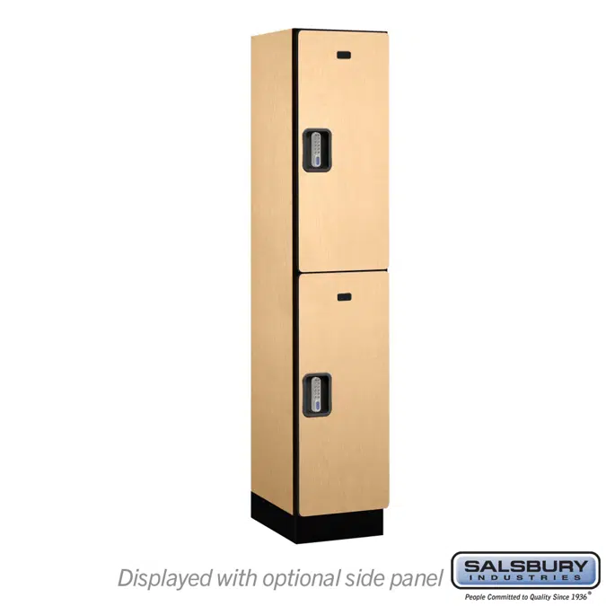 BIM objects - Free download! 22000E Series Designer Wood Lockers ...