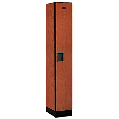 Image for 31000 Series Designer Wood Lockers - Single Tier - 1 Wide