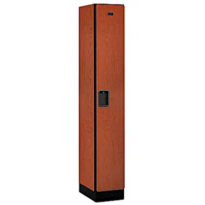 31000 Series Designer Wood Lockers - Single Tier - 1 Wide图像