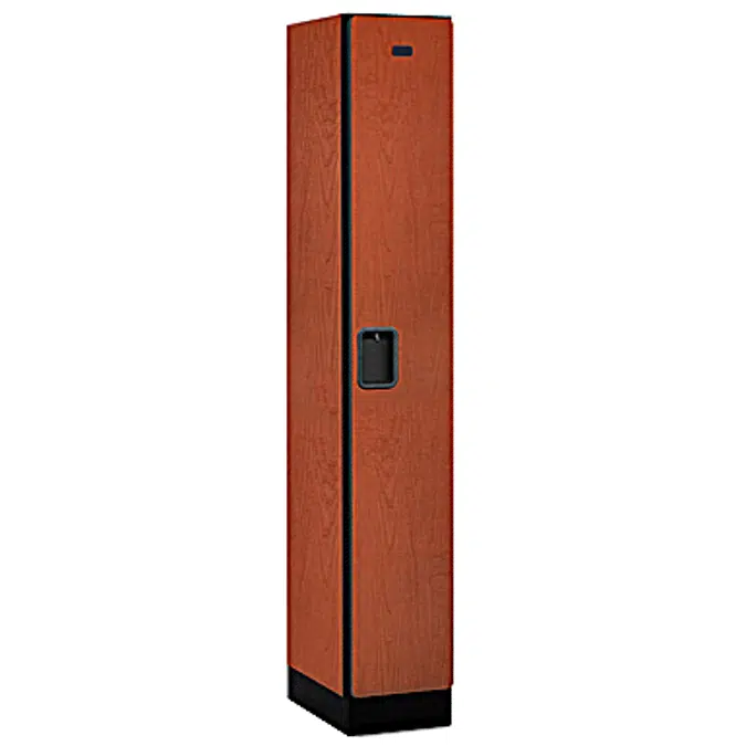 31000 Series Designer Wood Lockers - Single Tier - 1 Wide