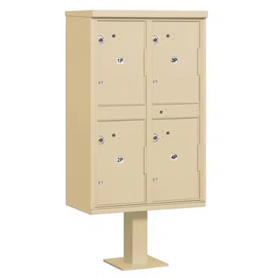 afbeelding voor 3300 Series Outdoor Parcel Lockers