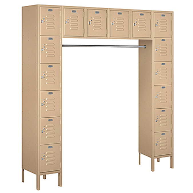 BIM object - 無料でダウンロードができます。 66000 Series Standard Metal Lockers - Box ...