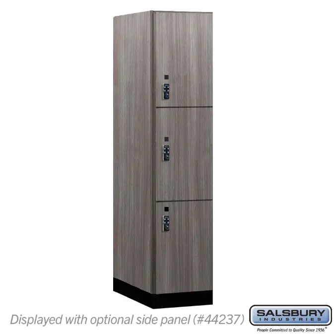 BIM objects - Free download! 18-43000R Series Premier Wood Lockers ...