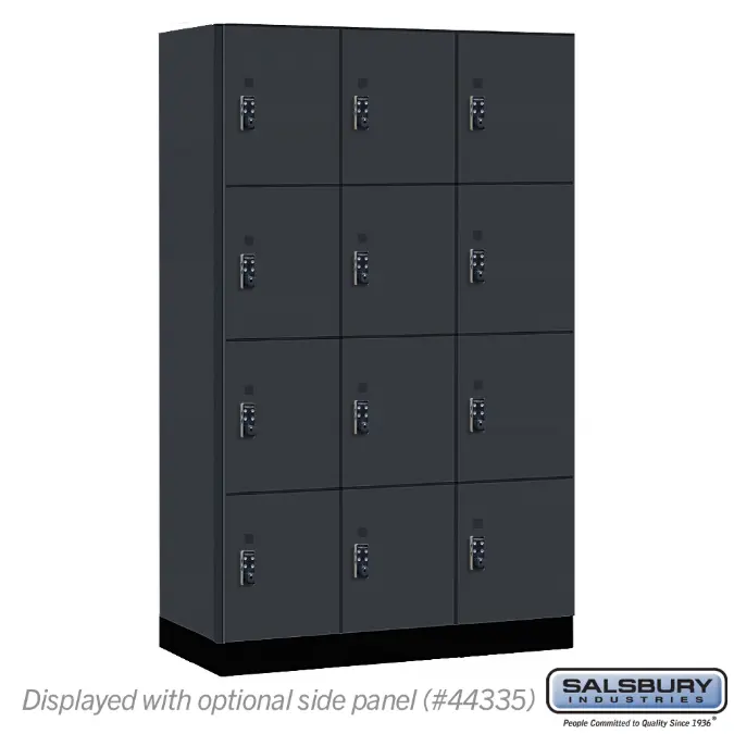 Objetos BIM - ¡Descarga gratis! 15-44000R Series Premier Wood Lockers ...