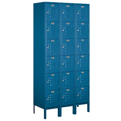 Image for 65000-66000 Series Standard Metal Lockers - Box Style - 3 Wide