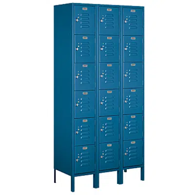 billede til 65000-66000 Series Standard Metal Lockers - Box Style - 3 Wide