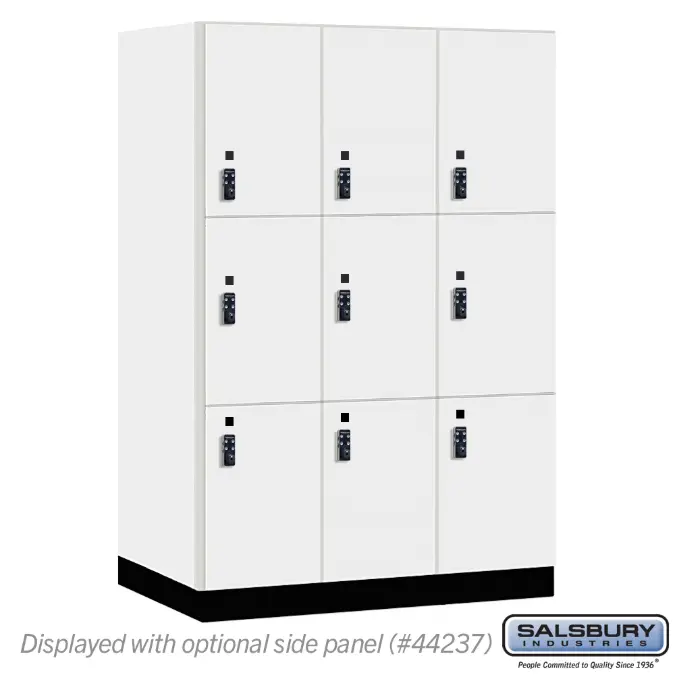 BIM objects - Free download! 18-43000R Series Premier Wood Lockers ...