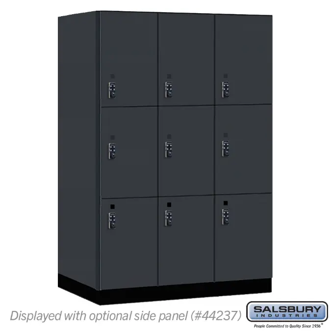 BIM objects - Free download! 18-43000R Series Premier Wood Lockers ...