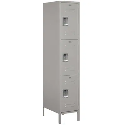 Image for 18-53000 Series Standard Metal Lockers - Triple Tier - 1 Wide