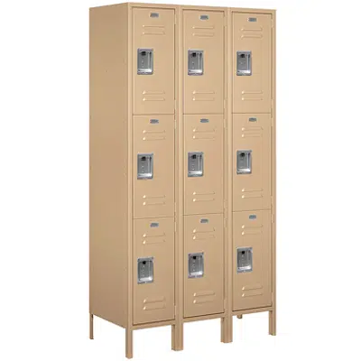 Image for 53000 Series Standard Metal Lockers - Triple Tier - 3 Wide