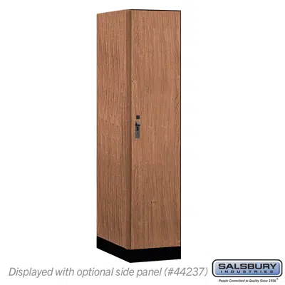 画像 18-41000 Series Premier Wood Lockers - Single Tier - Standard Hasp - 1 Wide