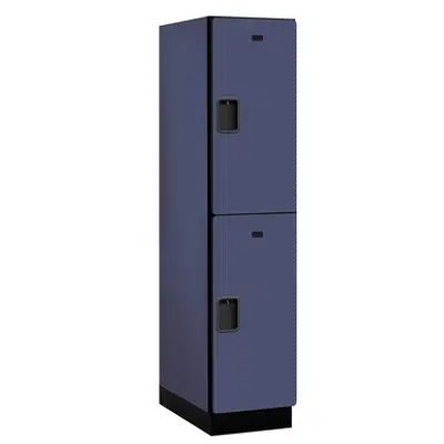 Image for 18-22000 Series Designer Wood Lockers - Double Tier - 1 Wide