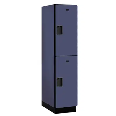 imazhi i 18-22000 Series Designer Wood Lockers - Double Tier - 1 Wide