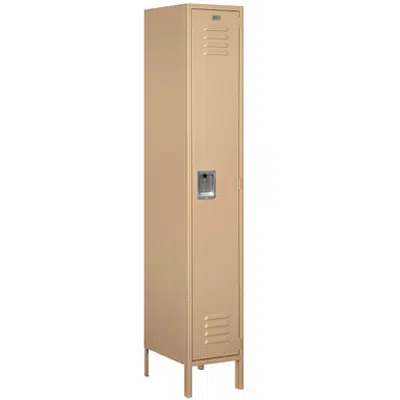 Image for 51000 Series Standard Metal Lockers - Single Tier - 1 Wide