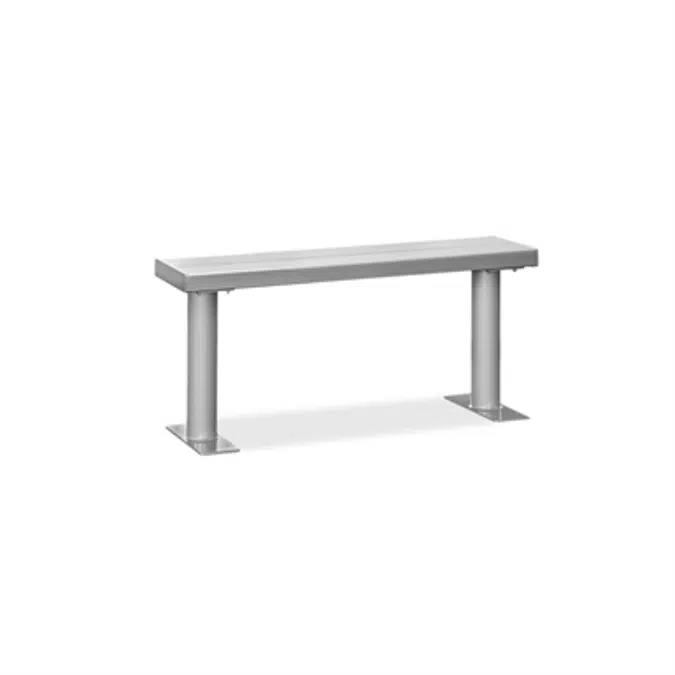 77770 Series Aluminum Locker Benches