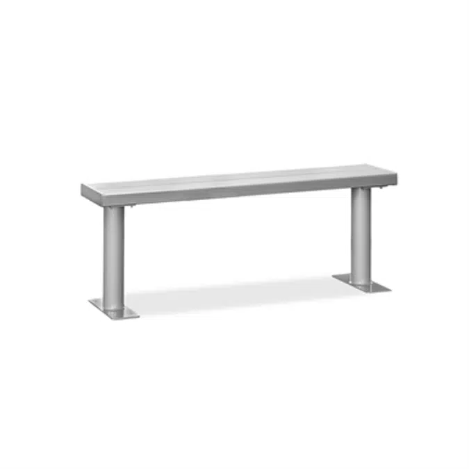 77770 Series Aluminum Locker Benches