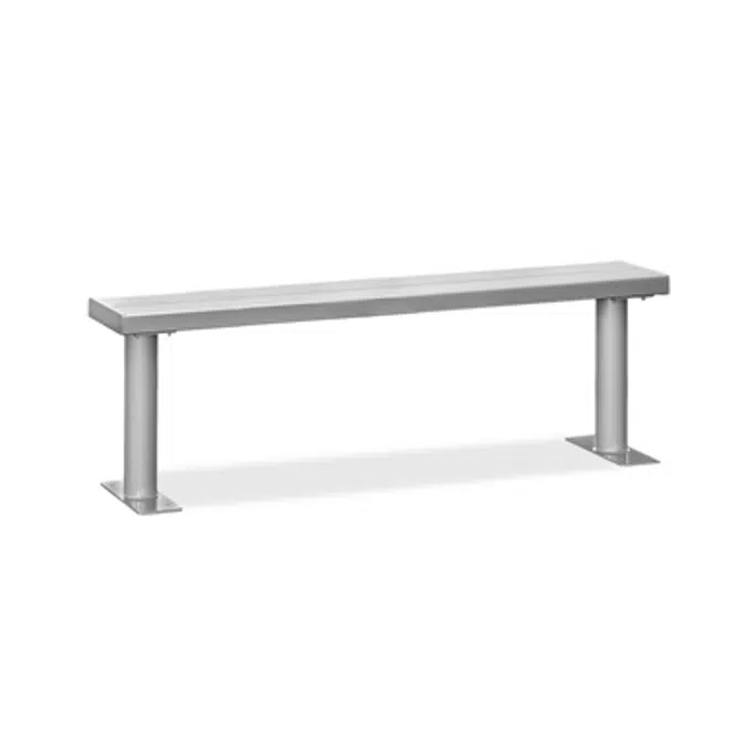 77770 Series Aluminum Locker Benches