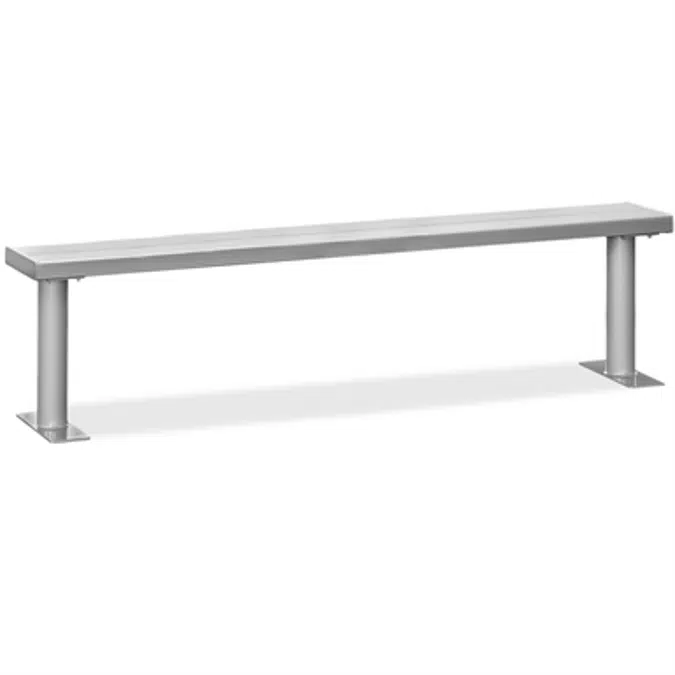 77770 Series Aluminum Locker Benches