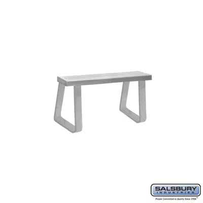 afbeelding voor 77770 Series Aluminum Locker Benches