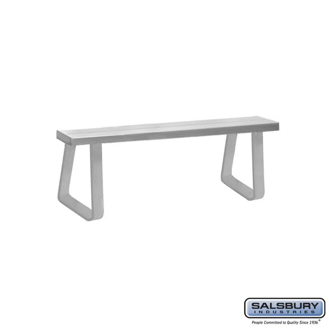 77770 Series Aluminum Locker Benches