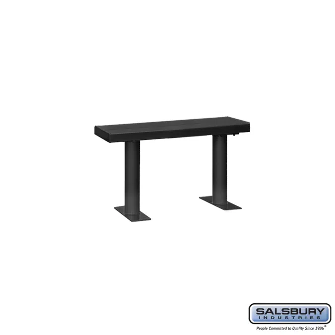 77770 Series Aluminum Locker Benches